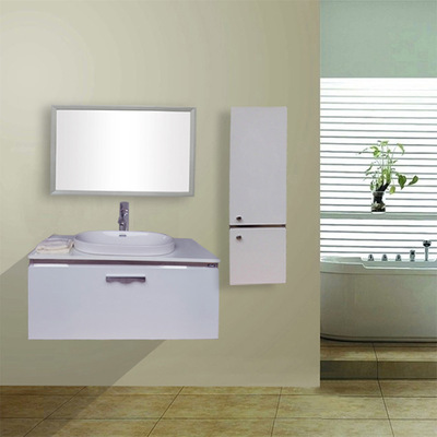 【佛山衛(wèi)浴家具 潔雅304不銹鋼浴室柜組合 洗臉洗手臺盆組合 2010】價格,廠家,圖片,其他水暖衛(wèi)浴五金,佛山市南海區(qū)潔雅潔具廠-