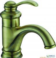 衛(wèi)浴潔具 黃銅面盆龍頭 單把單孔冷熱臺(tái)面盆水龍頭7153[供應(yīng)]_水暖五金_世界工廠網(wǎng)中國(guó)產(chǎn)品信息庫(kù)