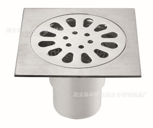 廠家直銷彩塘琛發衛浴不銹鋼地漏，專業水暖潔具與衛浴配套服務