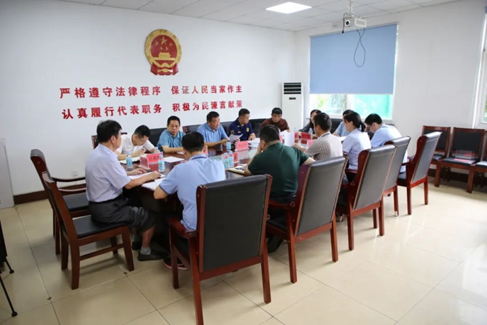 全福街道人大工作室召開代表建議答復會 推動文化藝術交流活動深度融合