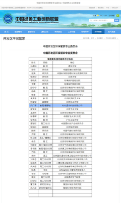 盧廣平出任中國開發區環保管家專業委員會常務委員，助力環保咨詢服務升級